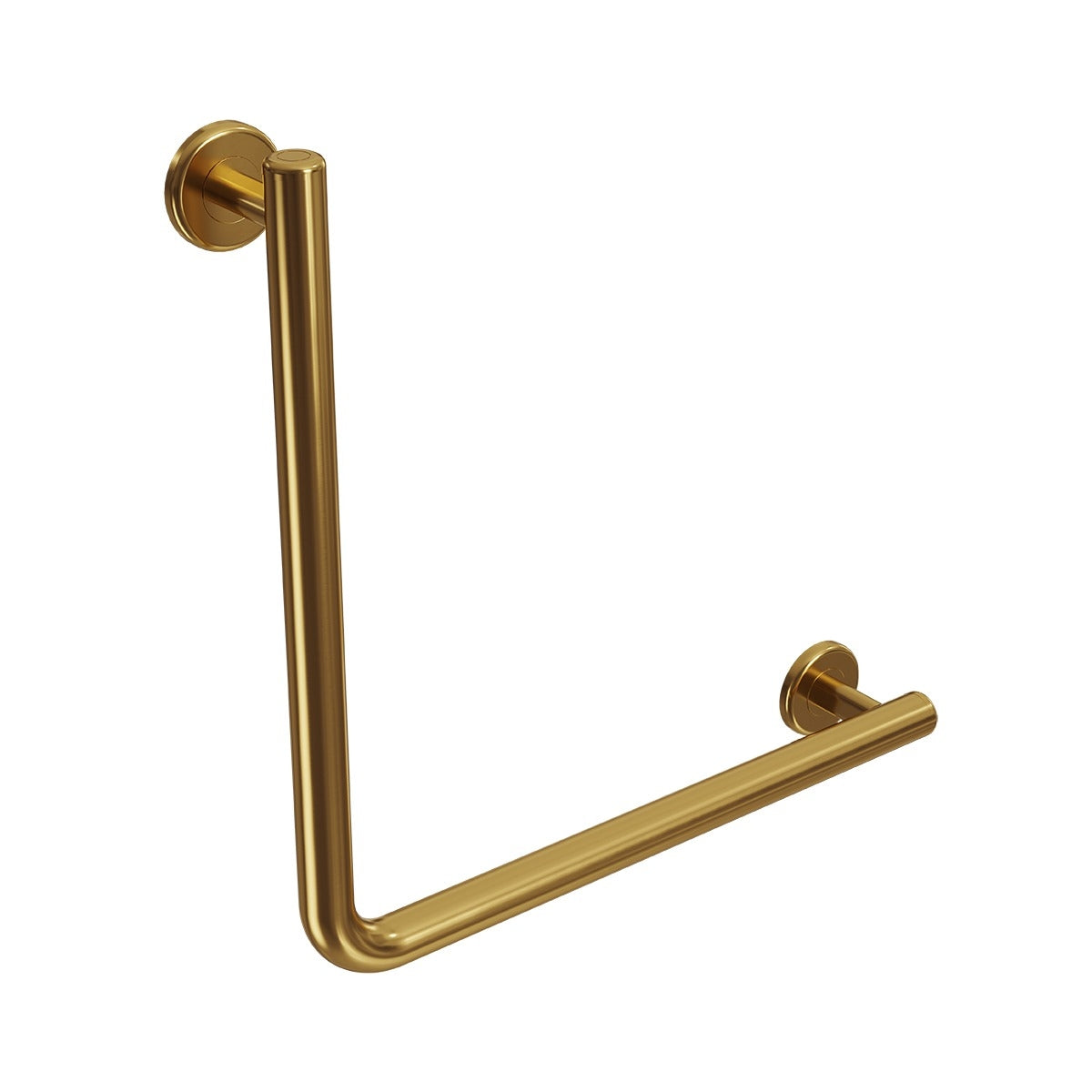 CARE ACCESS Grab Rail 450x450mm Brushed Brass