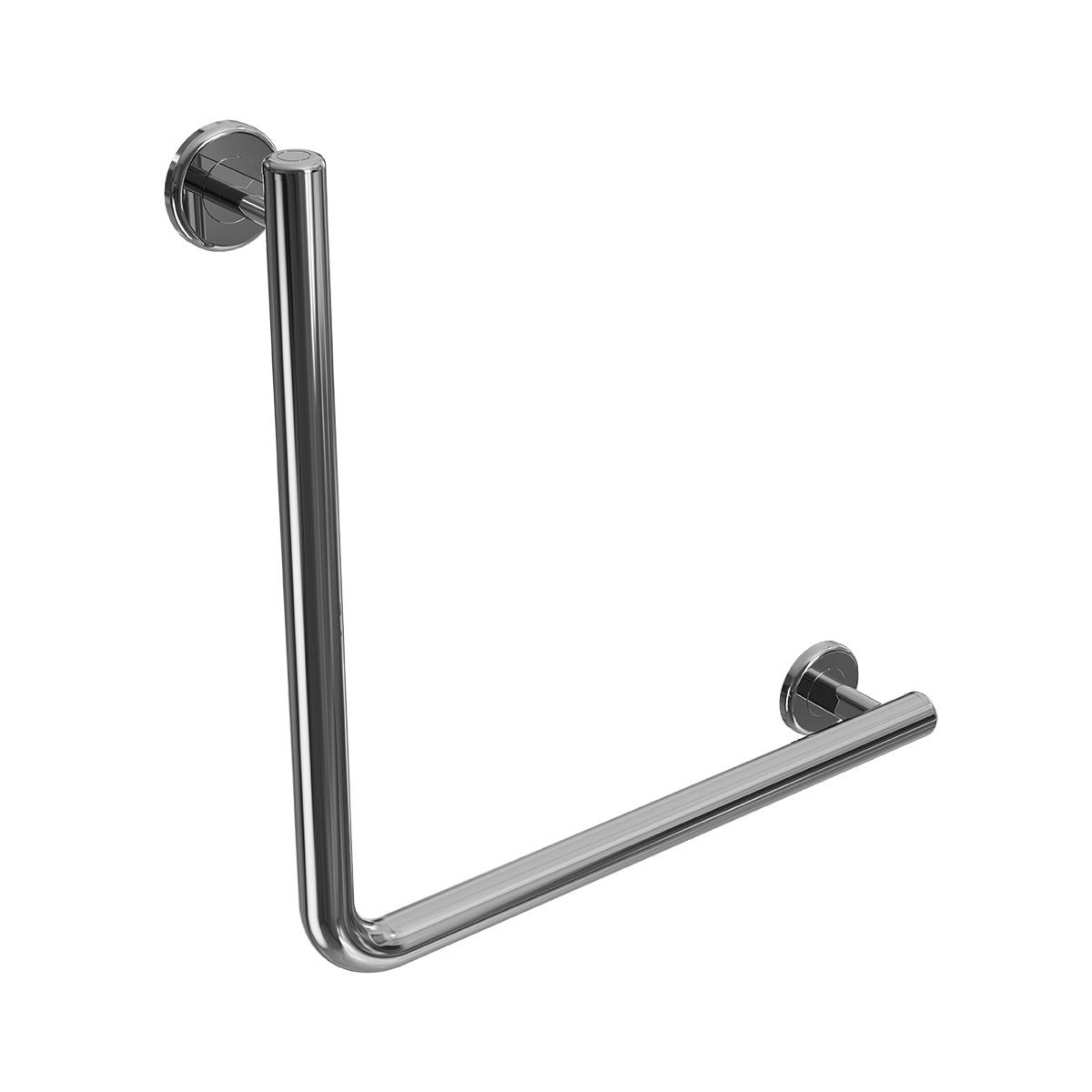 CARE ACCESS Grab Rail 450x450mm Polished Stainless Steel