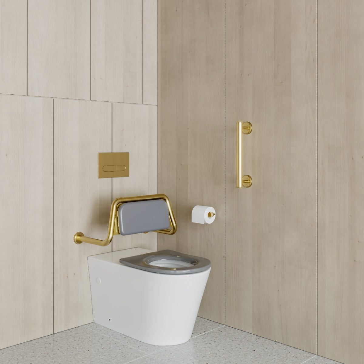 CARE ACCESS Rimless Floor Pan