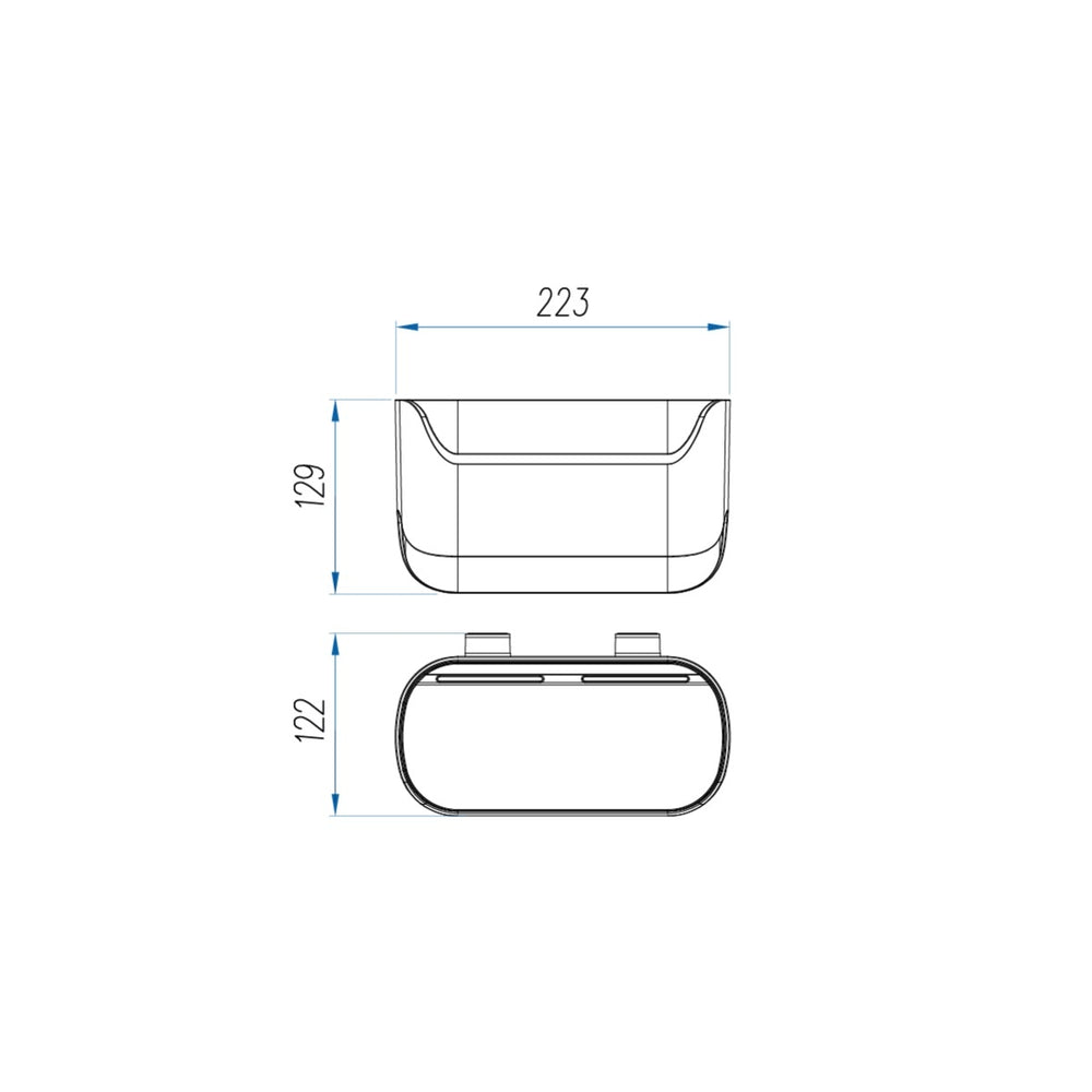 CARE ACCESS Grab Bar Basket