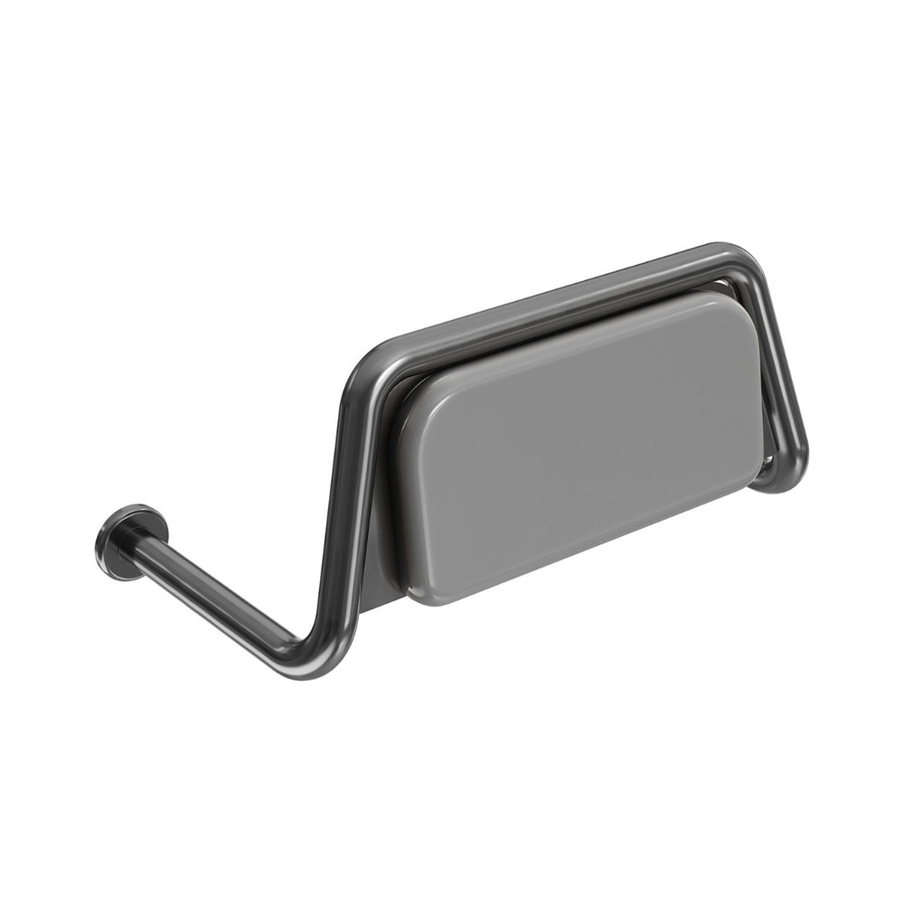 CARE ACCESS Toilet Backrest Gunmetal