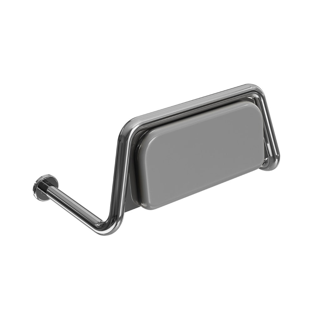 CARE ACCESS Toilet Backrest Polished Stainless Steel