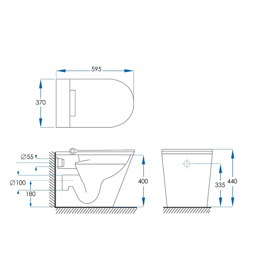 CORA Smart Floor Pan
