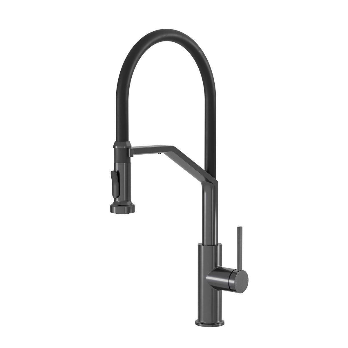 DUOFLOW Kitchen Mixer with Filtered Water Function Gunmetal