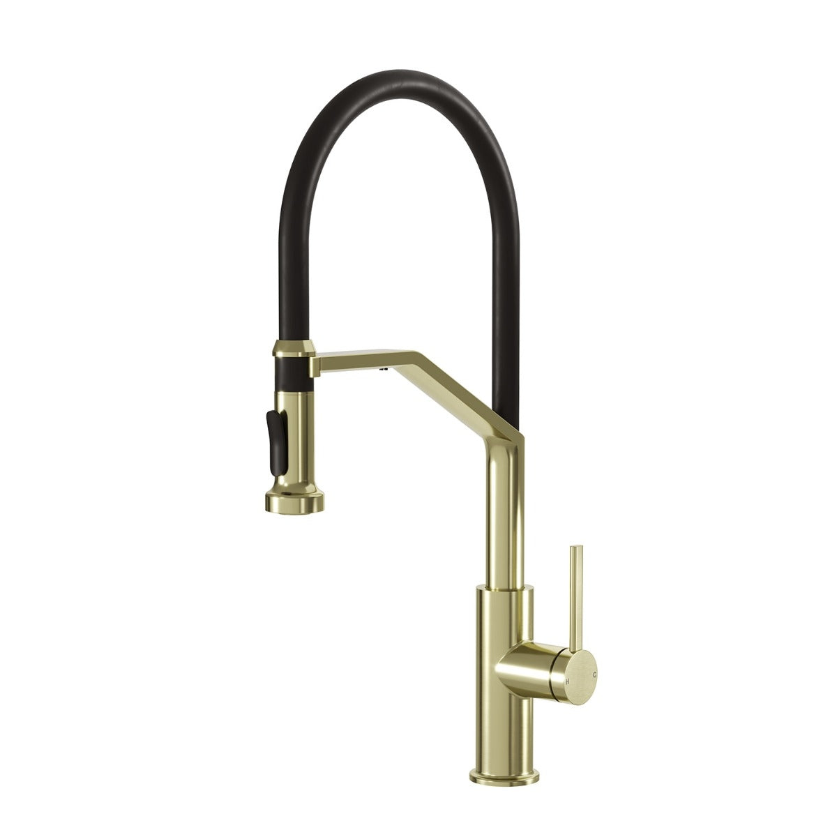 DUOFLOW Kitchen Mixer with Filtered Water Function Brushed Champagne Gold
