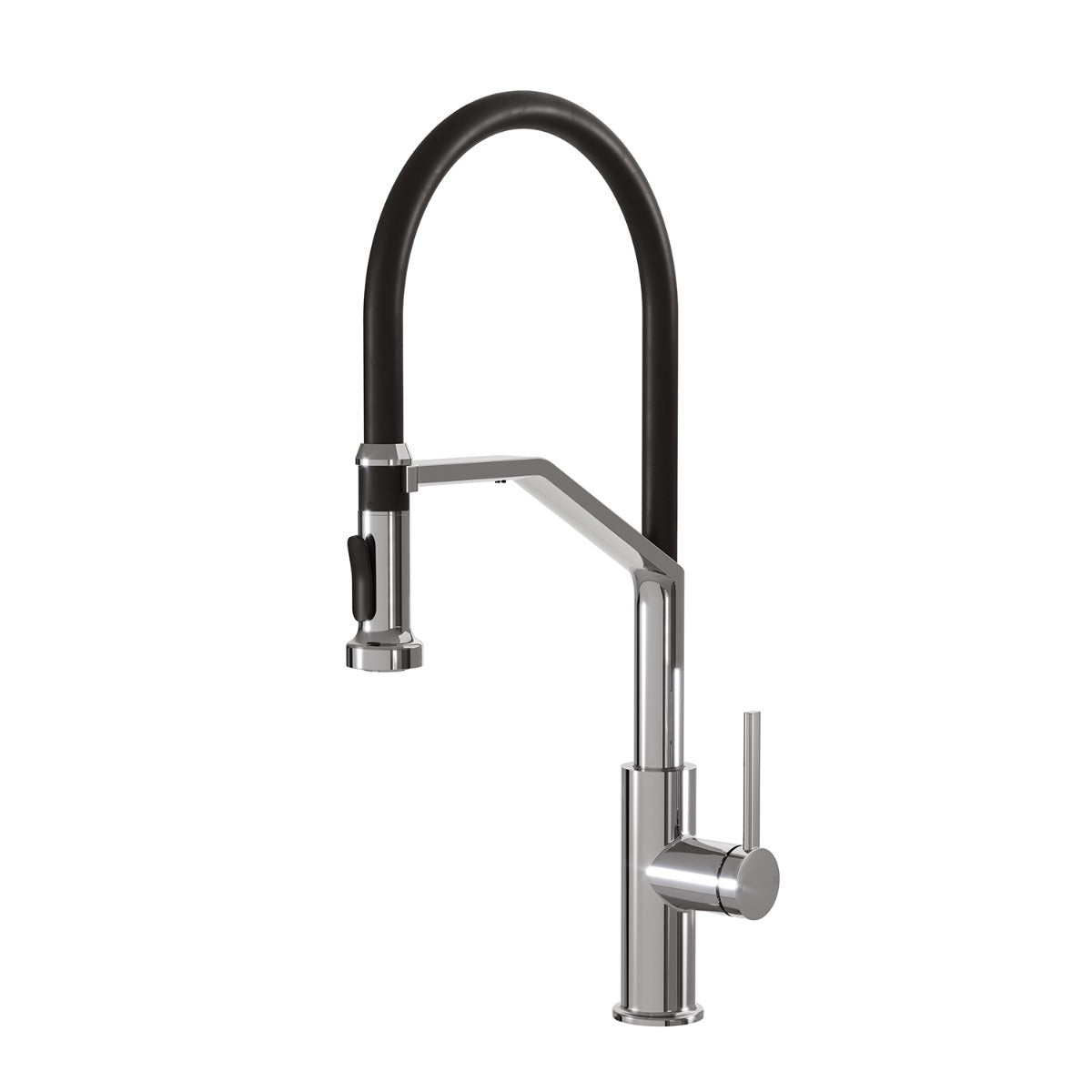 DUOFLOW Kitchen Mixer with Filtered Water Function Polished Stainless Steel