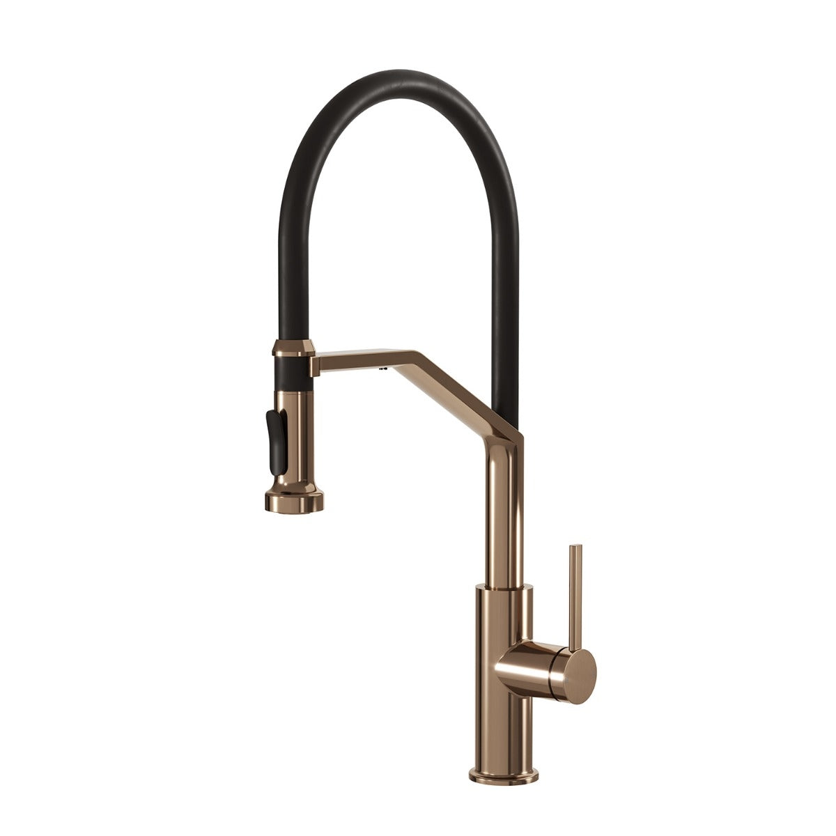 DUOFLOW Kitchen Mixer with Filtered Water Function Titanium Bronze