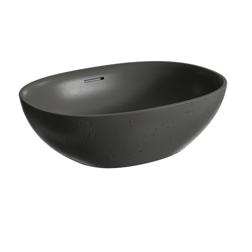 DURACRETE Concrete Bench Mount Basin Latte