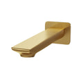 EDEN In Wall Bath Spout Lead Free Brushed Brass
