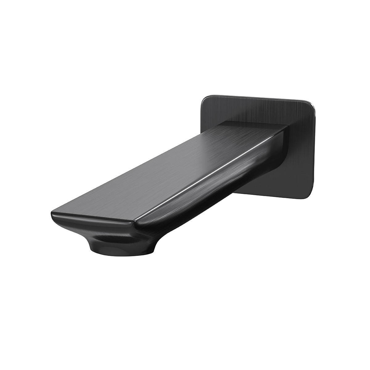 EDEN In Wall Bath Spout Lead Free Gunmetal