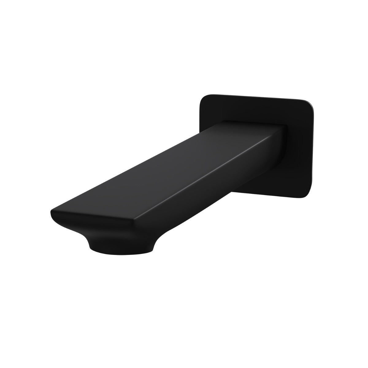 EDEN In Wall Bath Spout Lead Free Matte Black