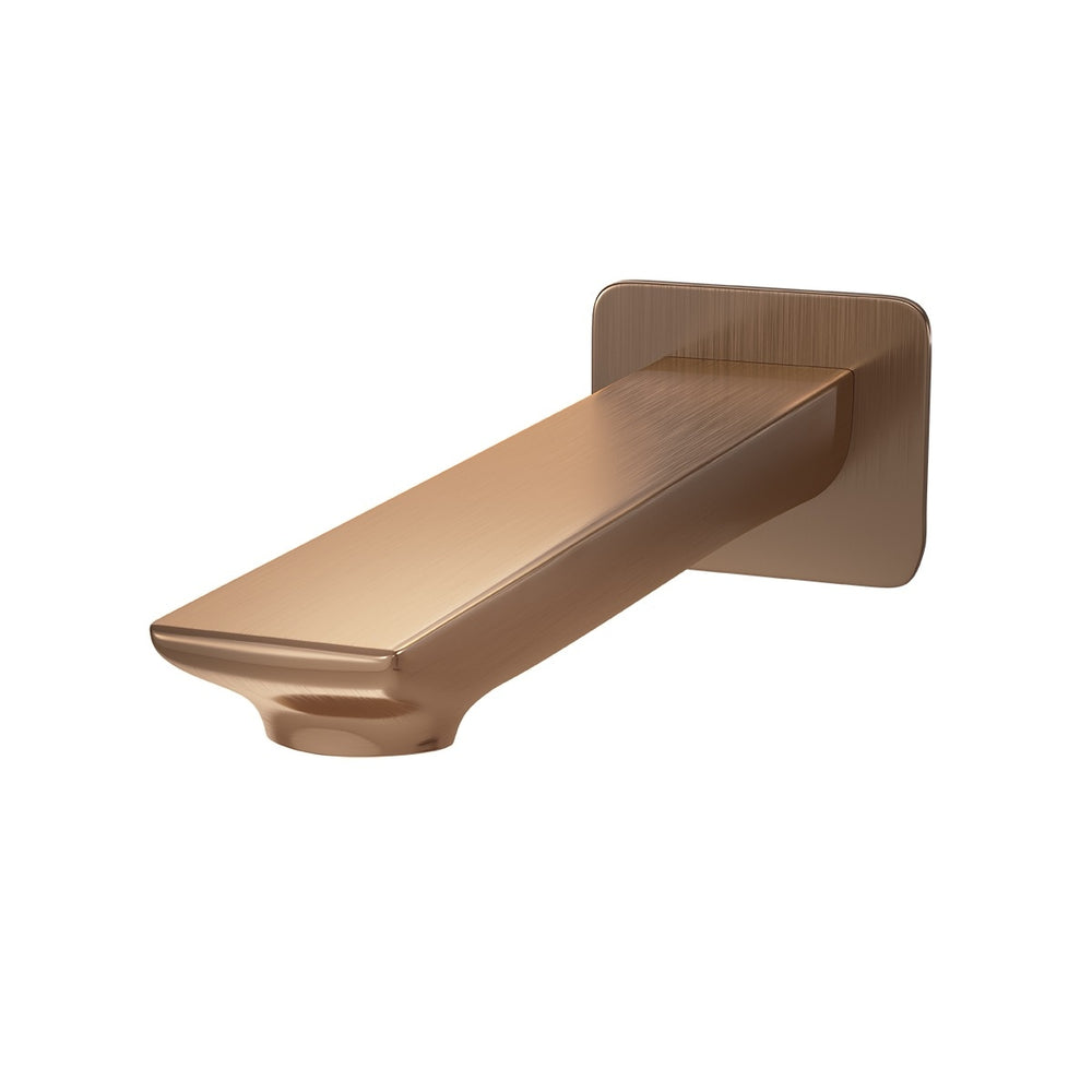 EDEN In Wall Bath Spout Lead Free Titanium Bronze