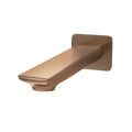 EDEN In Wall Bath Spout Lead Free Titanium Bronze