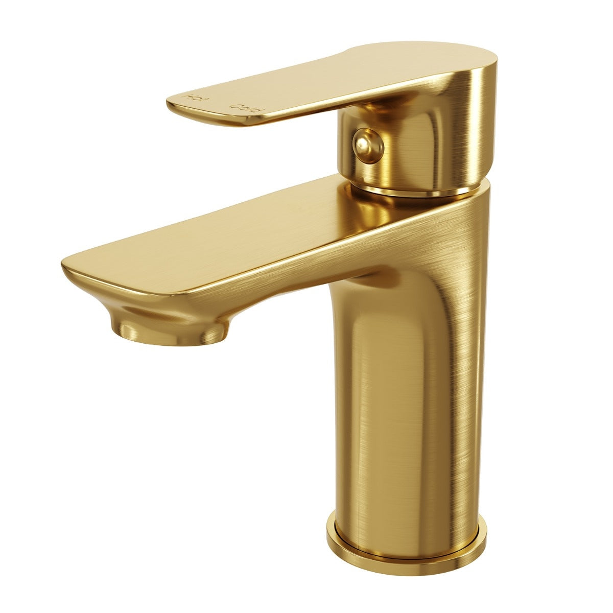 EDEN Basin Mixer Lead Free Brushed Brass