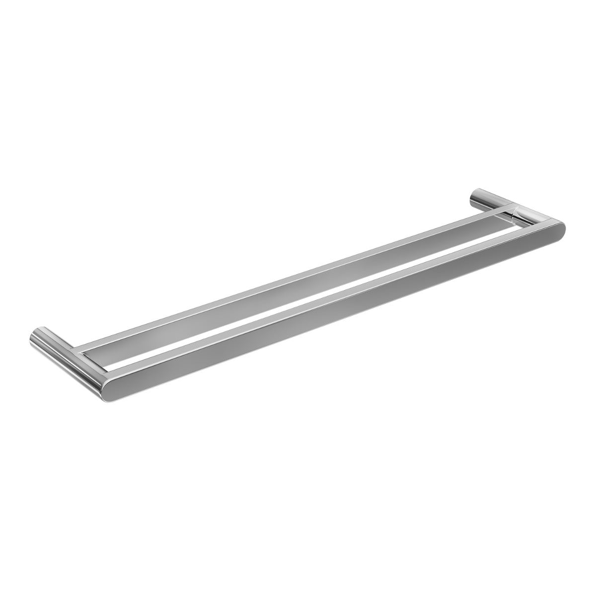 EDEN Double Towel Rail Chrome 600mm