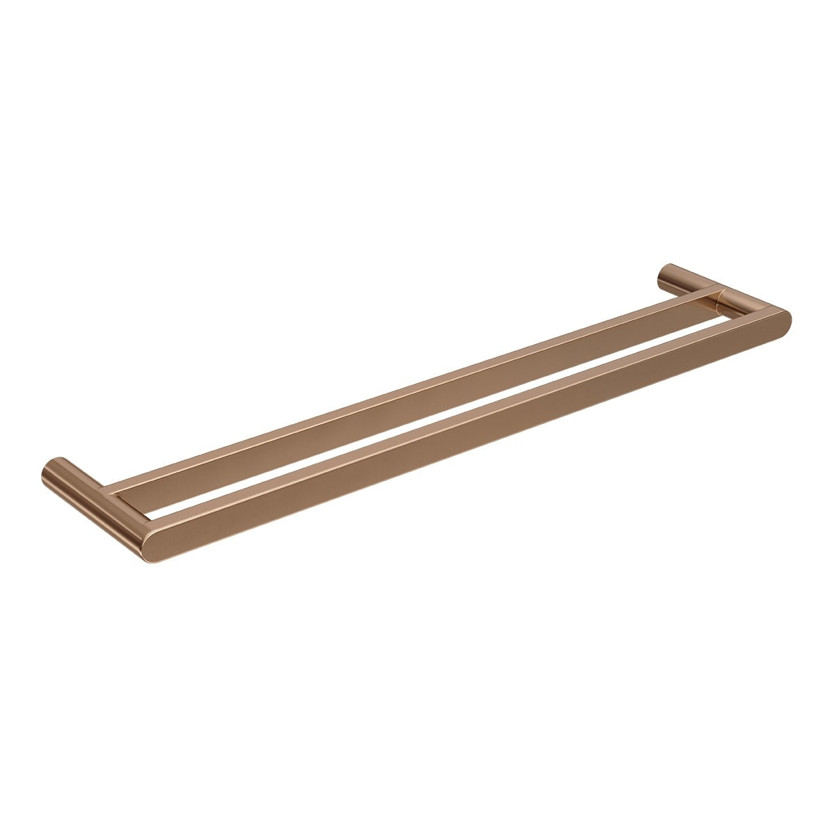 EDEN Double Towel Rail Titanium Bronze 600mm