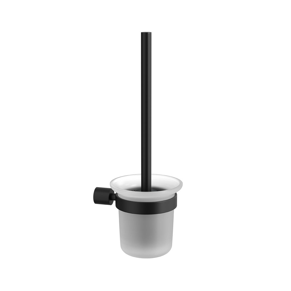 EDEN Nero Toilet Brush Holder Matte Black