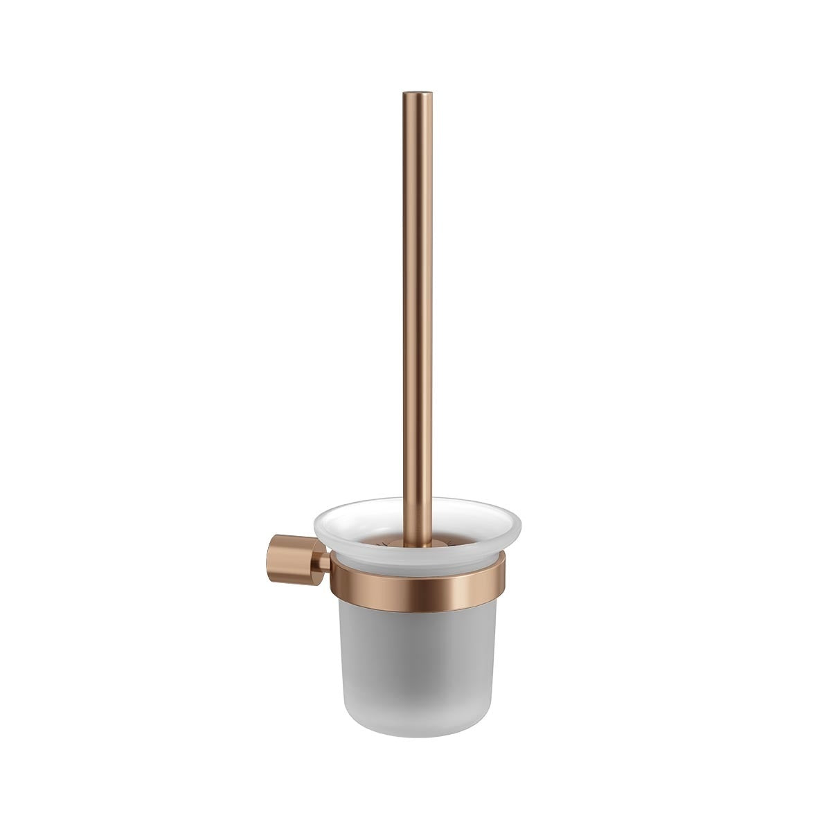 EDEN Toilet Brush Holder Titanium Bronze