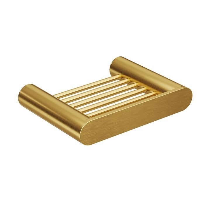 EDEN Soap Rack Brushed Brass
