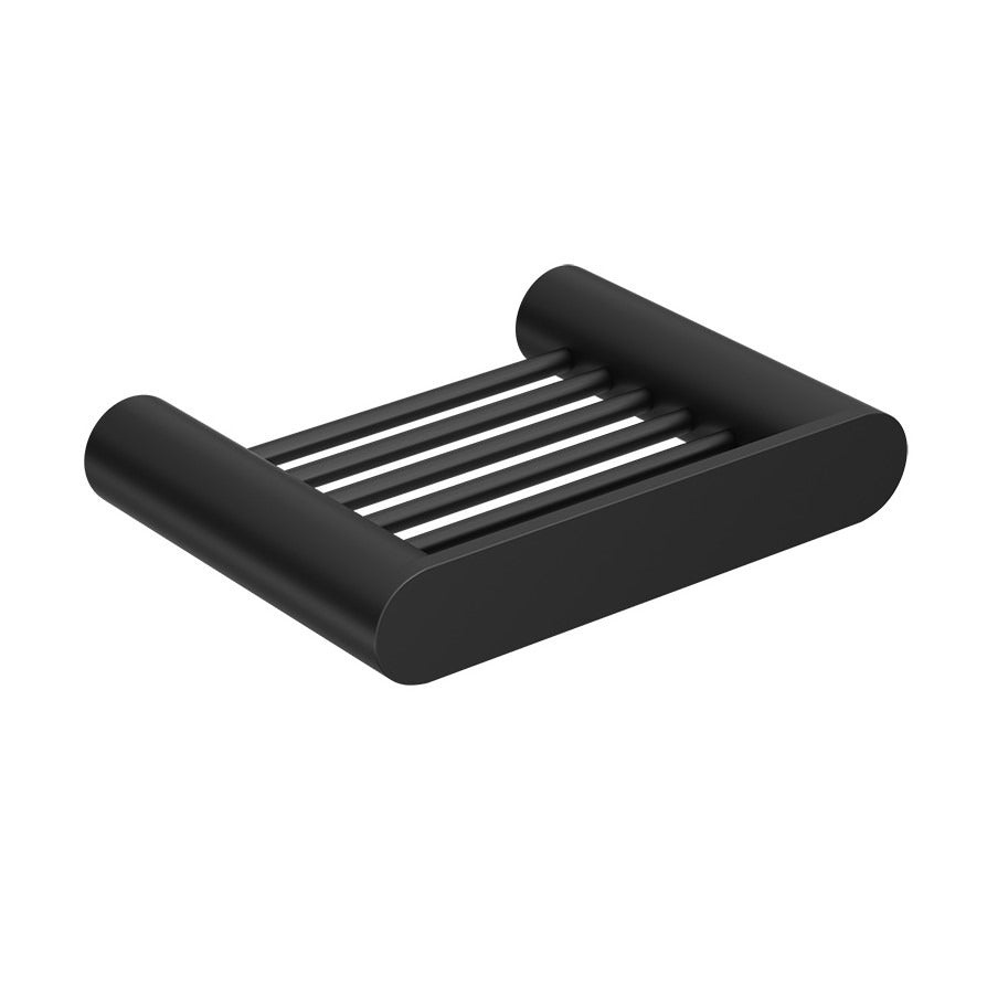 EDEN Nero Soap Rack Matte Black