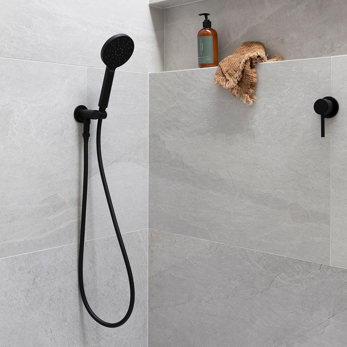 EDEN Nero Hand Shower Matte Black