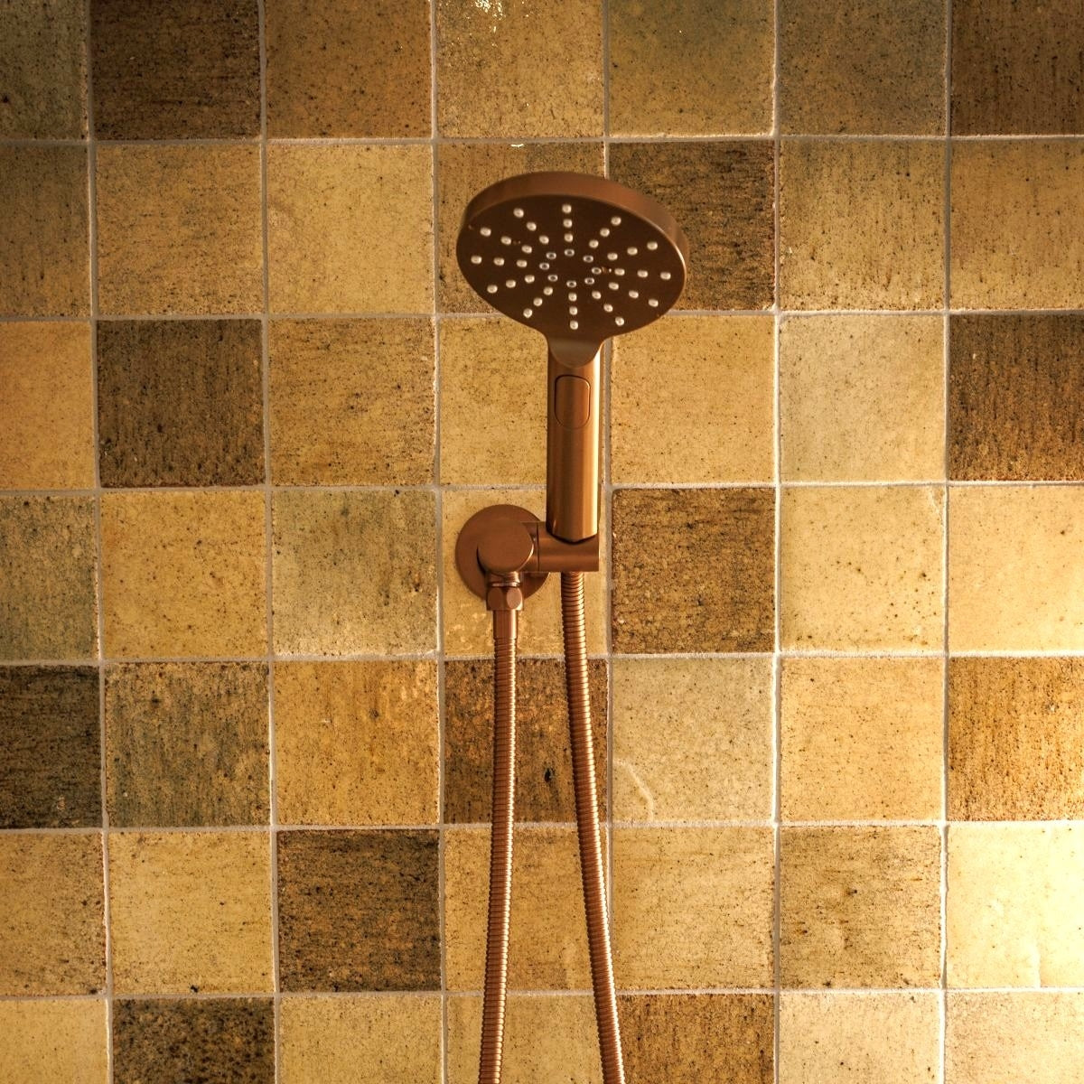 EDEN Hand Shower Titanium Bronze