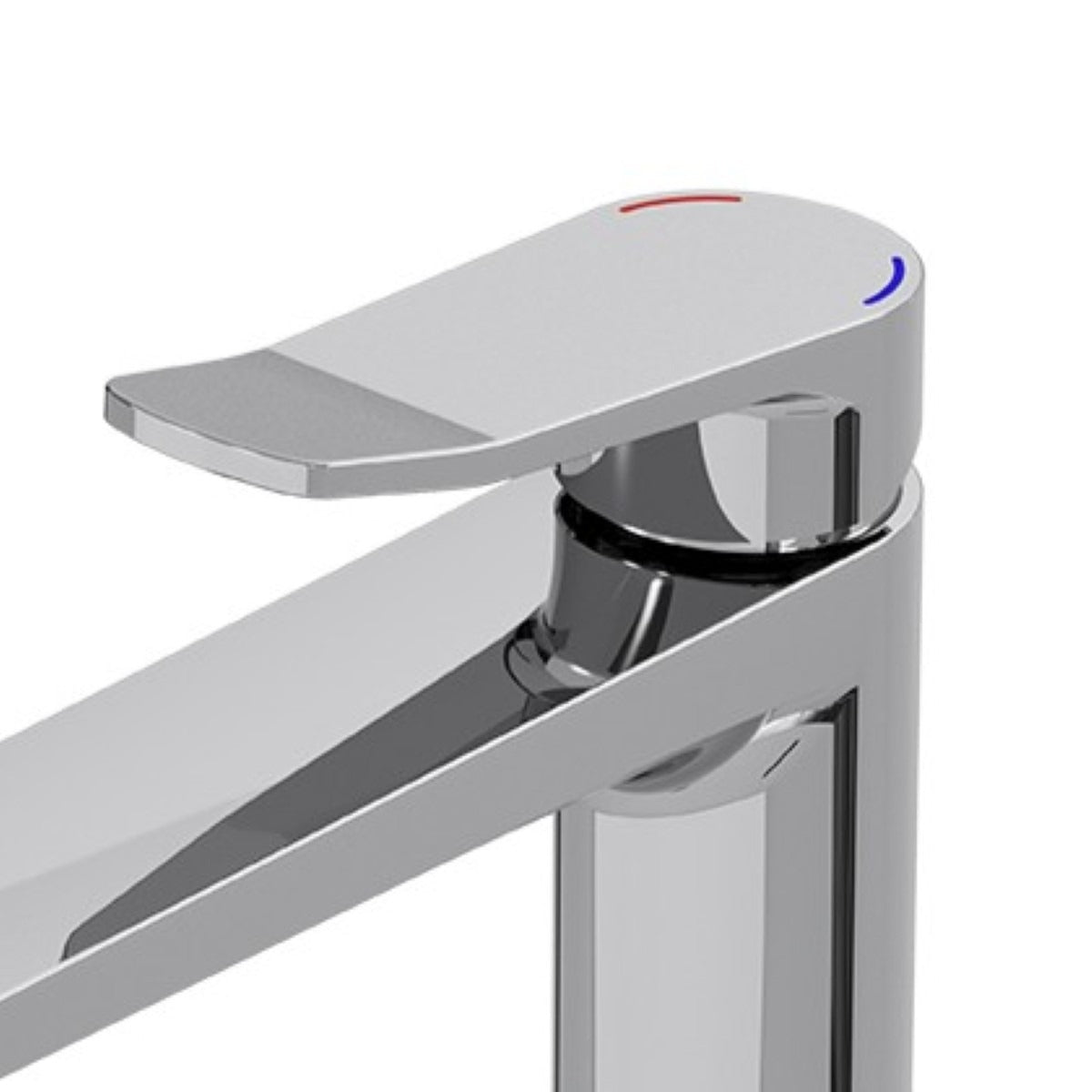 FLOW Tall Basin Mixer Chrome