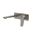 FLOW In Wall Mixer & Spout Kit Brushed Nickel 180mm