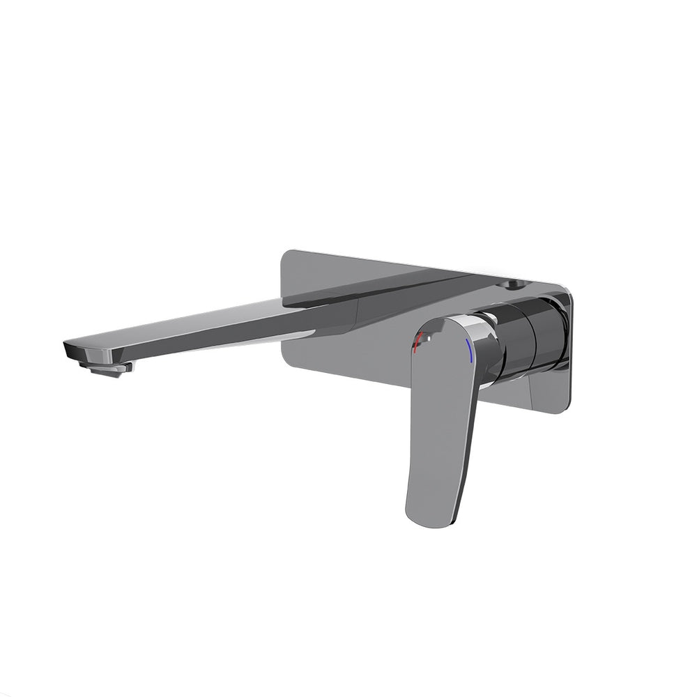 FLOW In Wall Mixer & Spout Kit Chrome 180mm