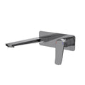 FLOW In Wall Mixer & Spout Kit Chrome 220mm