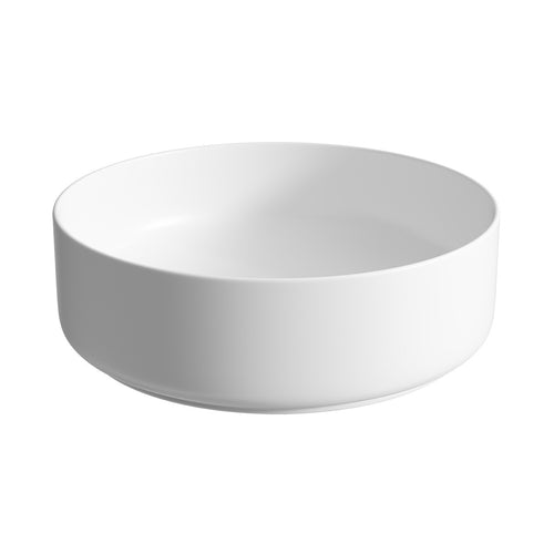 EDEN Bench Mount Basin Matte White