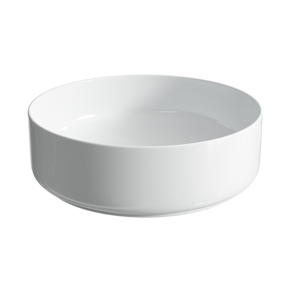 EDEN Bench Mount Basin Gloss White