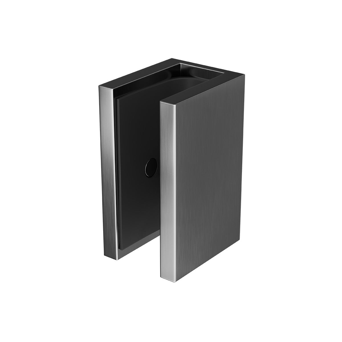 Glass Clip Gunmetal 10mm