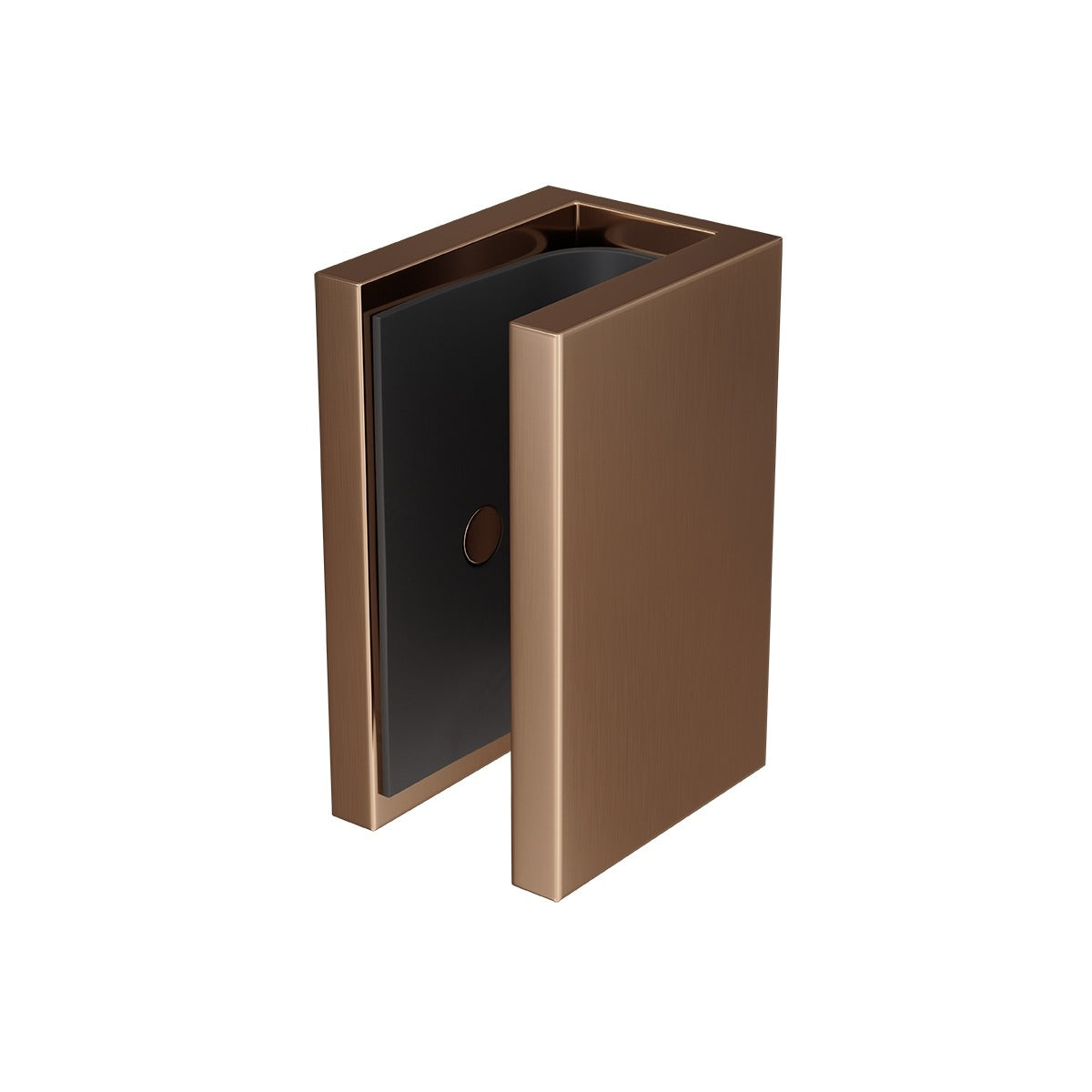 Glass Clip Titanium Bronze 10mm
