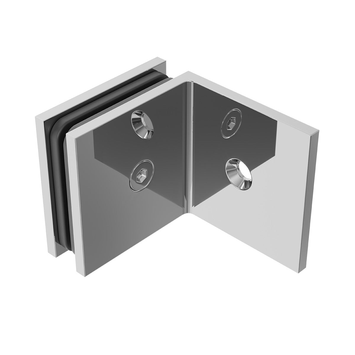 Shower Panel Wall Bracket Chrome