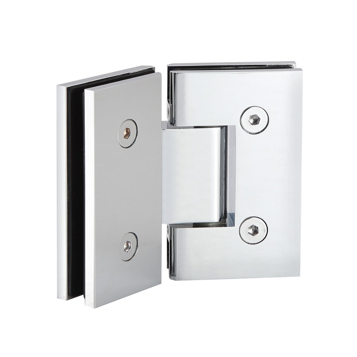 Frameless Shower Screen 900x900mm Chrome