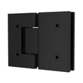 Shower Door Hinge Matte Black 180 Degree