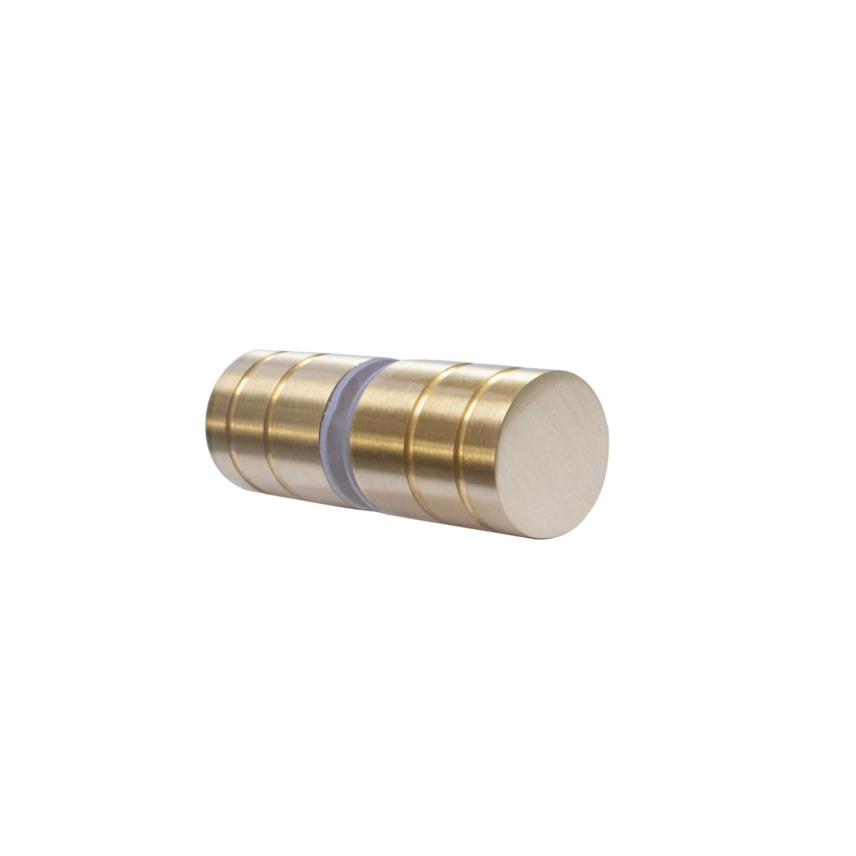 Frameless Shower Screen 1150X850X2000mm - 550mm Hinge Panel Brushed Brass