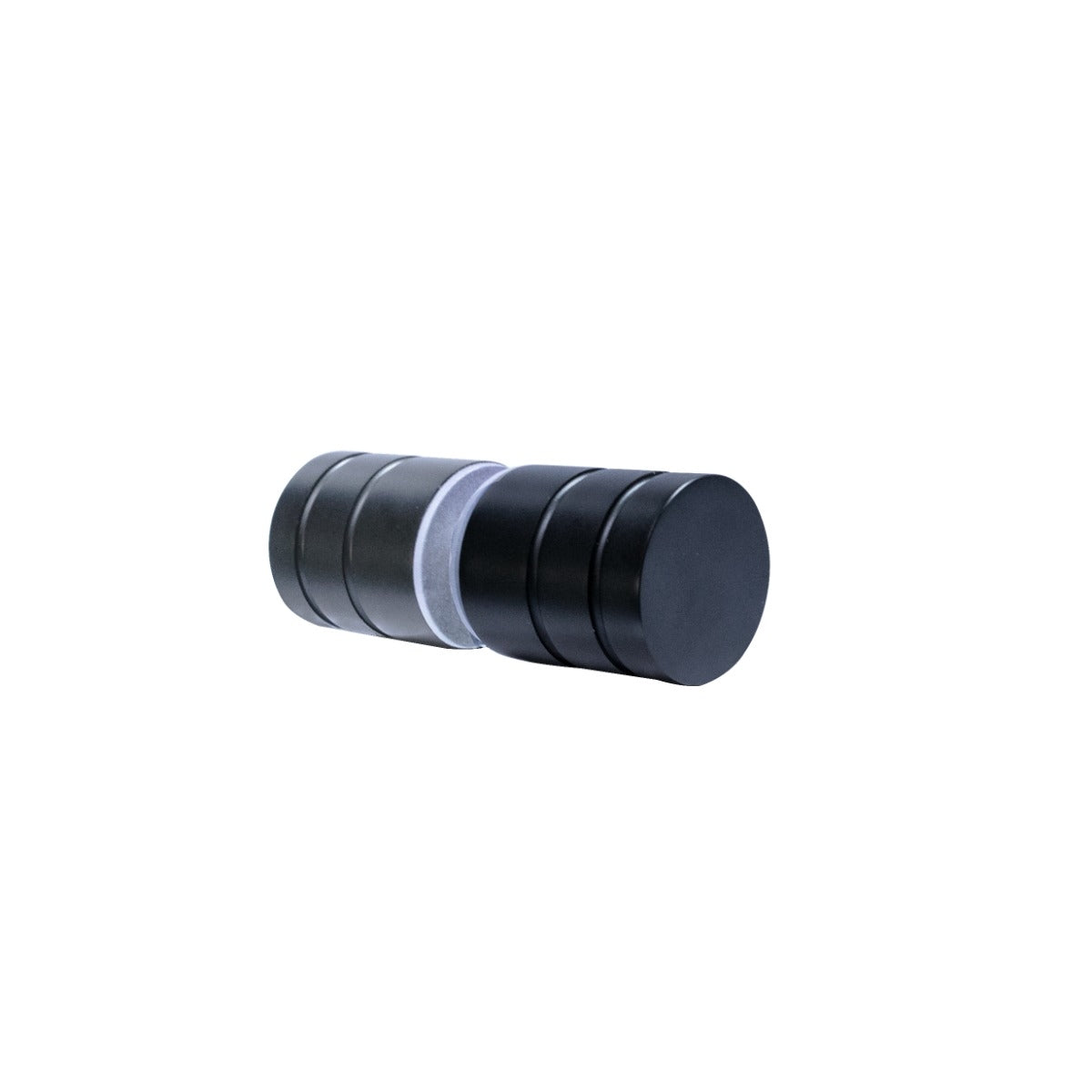 Frameless Shower Screen 1200x1000mm - 600mm Hinge Panel Matte Black