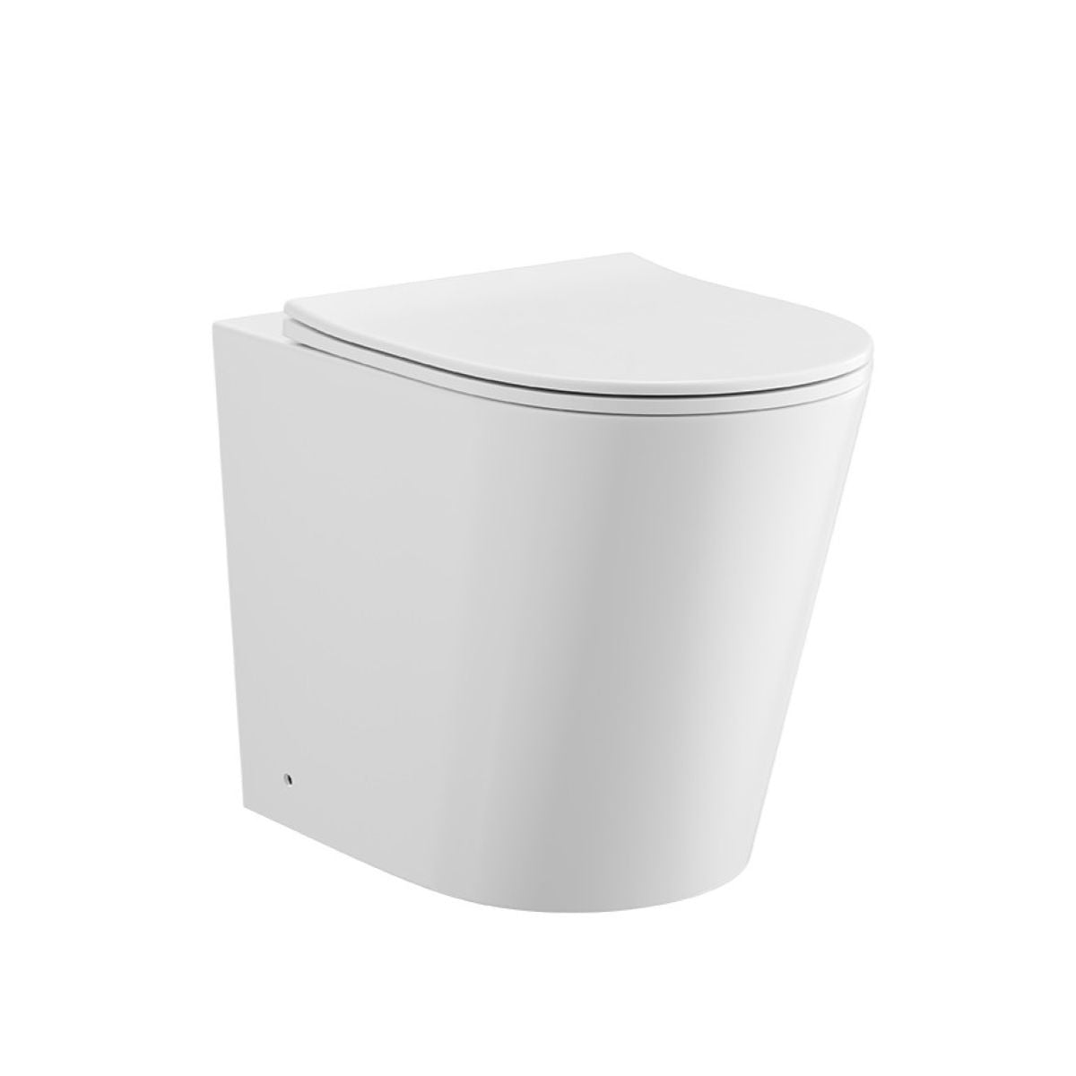 JASPER Tornado Floor Pan Toilet Gloss White