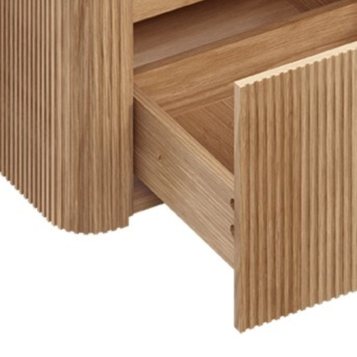 LEVANTE Wall Hung Vanity 600mm Light Oak Timber Veneer w/ Top