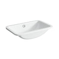 JARVIS Undermount Basin Gloss White