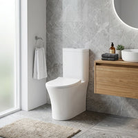 MELDON Rimless Wall Faced Toilet Suite