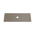 MOCHA 12mm Sintered Stone Vanity Top Suit Wall Tapware 1205mm
