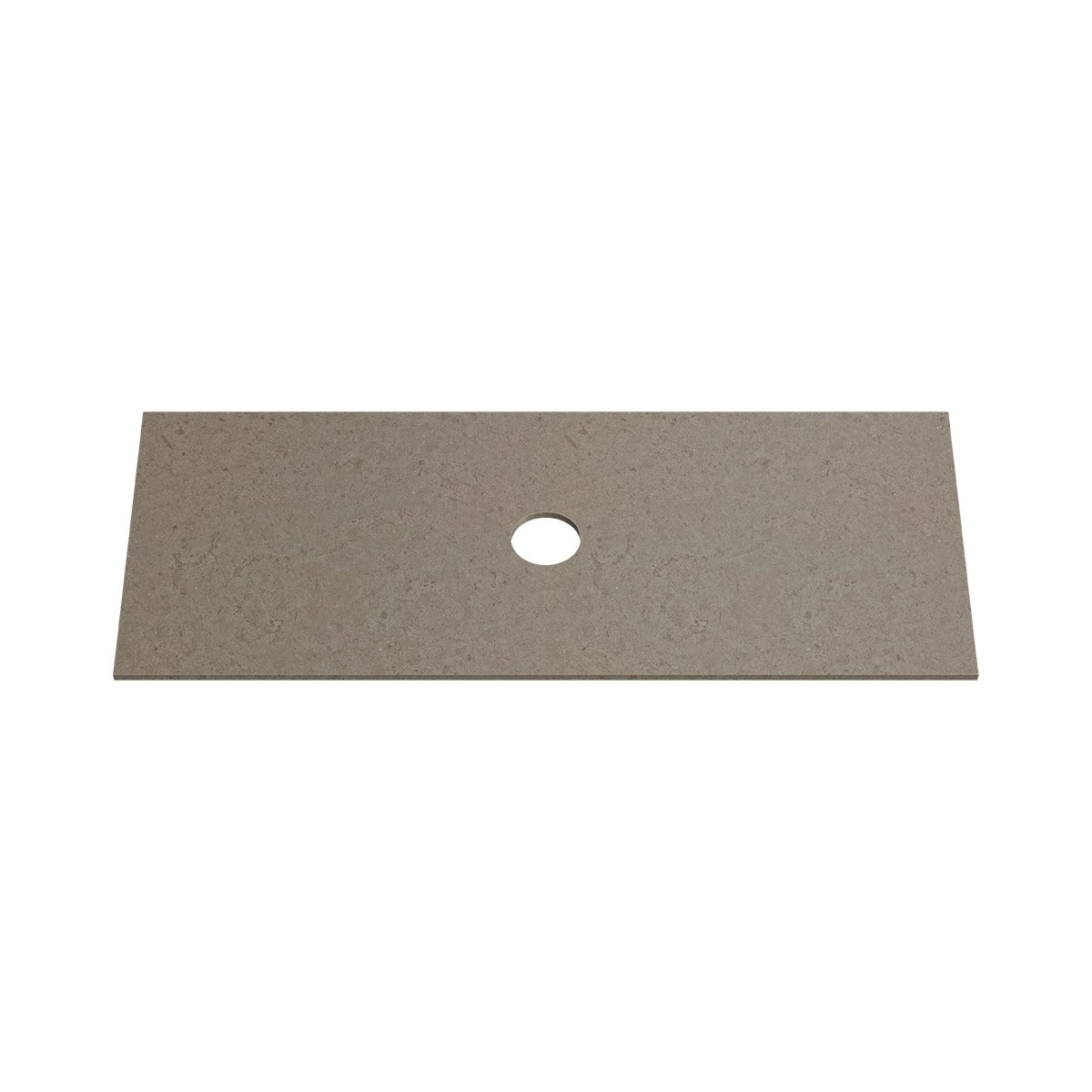 MOCHA 12mm Sintered Stone Vanity Top Suit Wall Tapware 1205mm