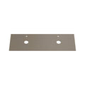 MOCHA 12mm Sintered Stone Vanity Top, DBL Basin, Suit Hob Mixer 1505mm