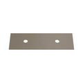 MOCHA 12mm Sintered Stone Vanity Top, DBL Basin, Suit Wall Tapware 1505mm