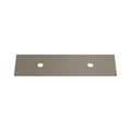 MOCHA 12mm Sintered Stone Vanity Top, DBL Basin, Suit Wall Tapware 1805mm