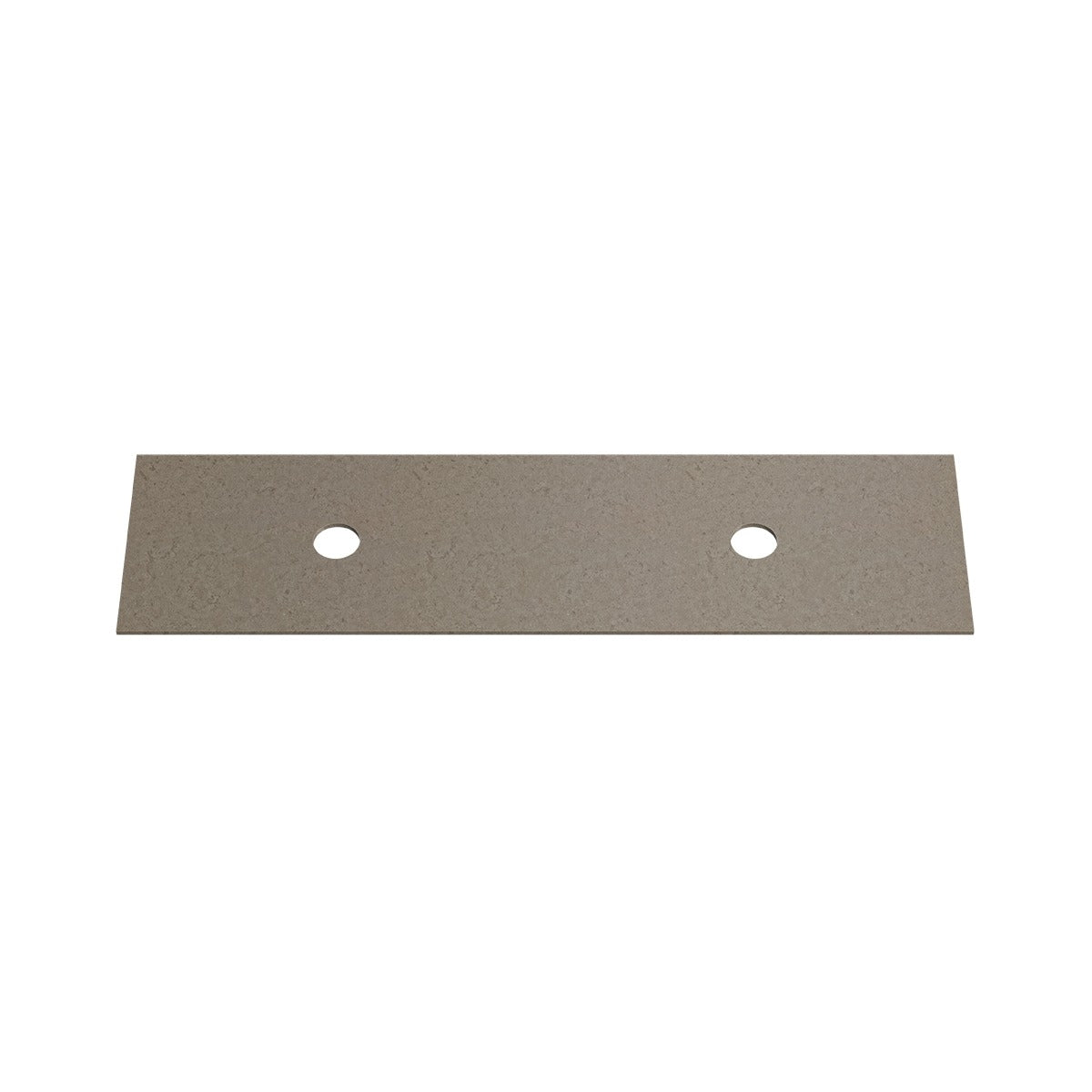 MOCHA 12mm Sintered Stone Vanity Top, DBL Basin, Suit Wall Tapware 1805mm