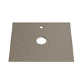 MOCHA 12mm Sintered Stone Vanity Top Suit Hob Mixer 605mm